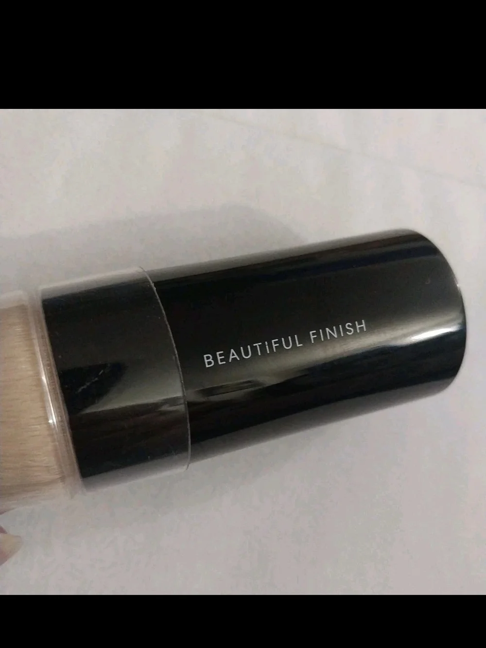 BareMinerals BEAUTIFUL FINISH Brush Full Size Foundation Brush BRAND NEW!
